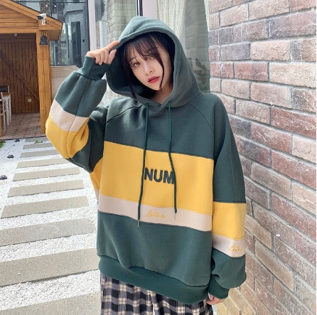 Women's winter hoodie